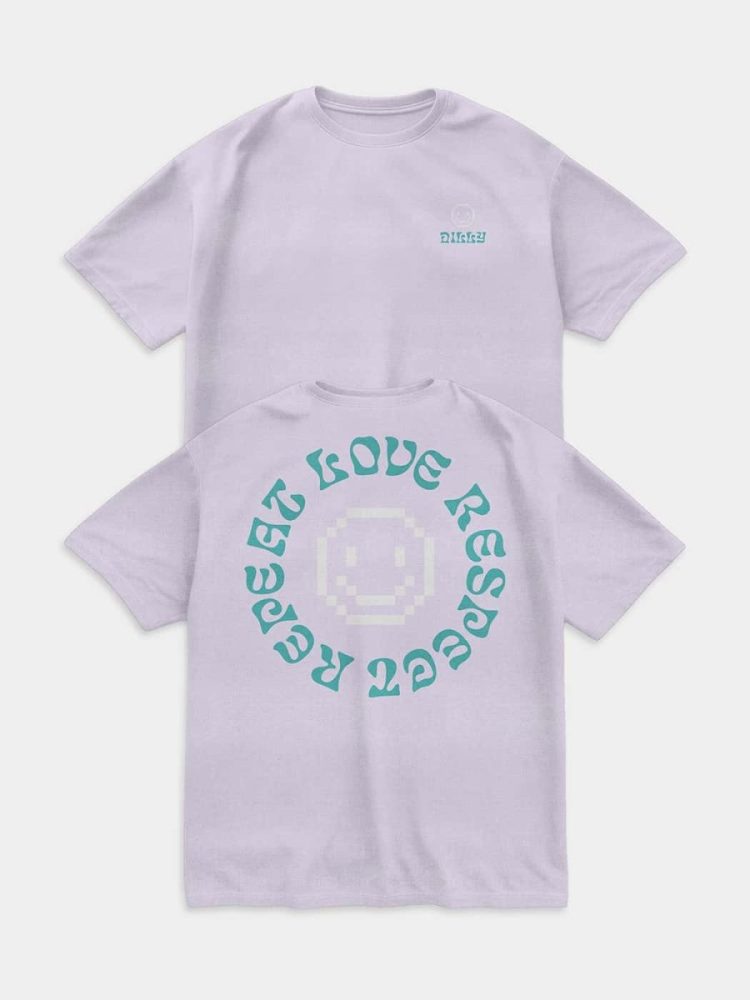 - Unisex Oversized T-Shirt „Love Respect Repeat