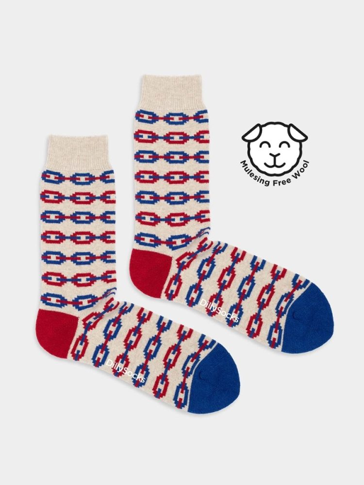 - Wollsocken Damen Cozy Mika | Warme Socken mit Wolle und Kaschmir als Geschenk | Mehrfarbig 36-40