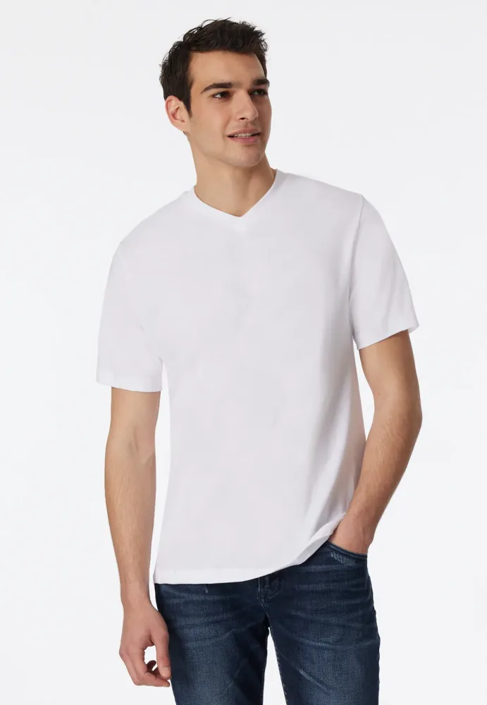 Schiesser - American T-Shirt, für Herren, Weiss, Größe 3XL