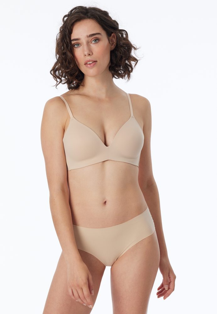Schiesser - Invisible Light Panty, für Damen, Beige, Größe 40
