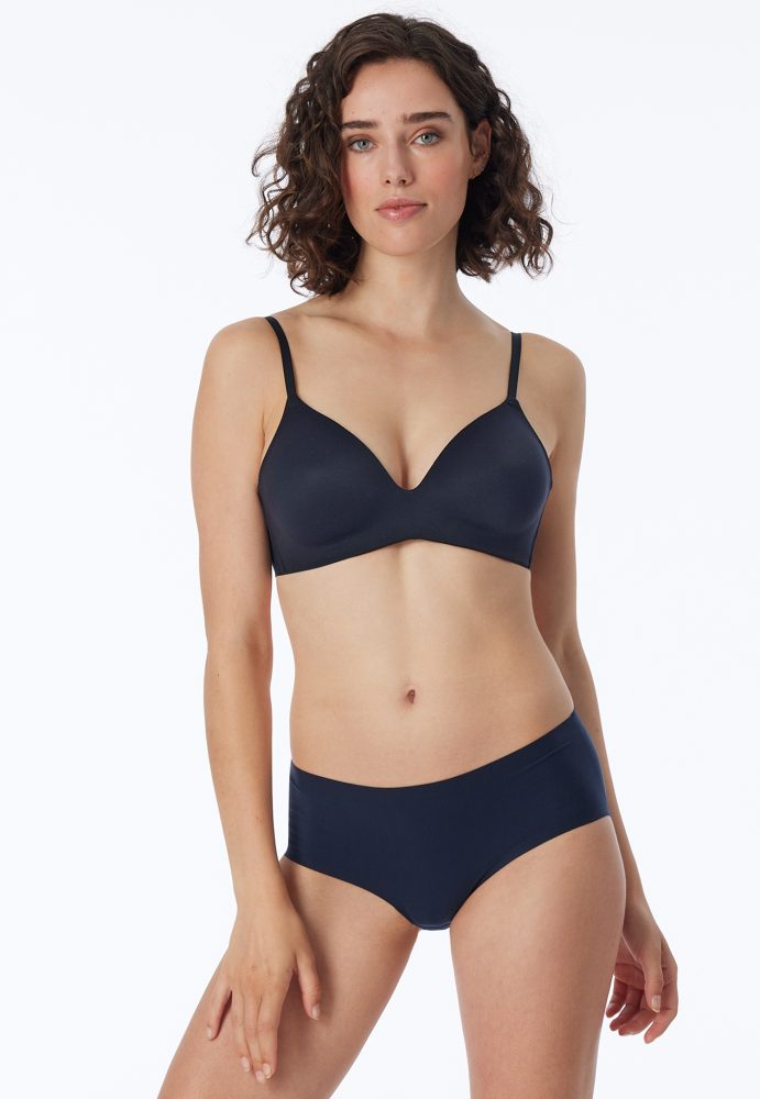 Schiesser - Invisible Cotton Panty, für Damen, Blau, Größe 34