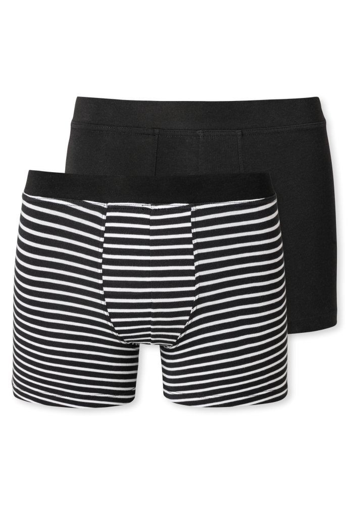 Schiesser - Teen Boys Shorts, 176, Marine