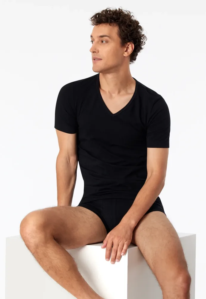 Schiesser V-Shirt 
