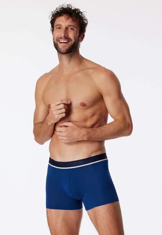 Schiesser - Organic Cotton Shorts, für Herren, Schwarz, Größe XL