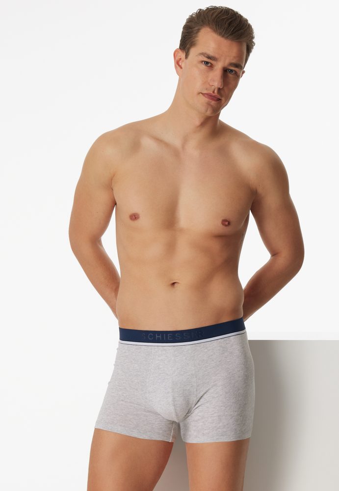 Schiesser - Organic Cotton Shorts, für Herren, Rot, Größe M