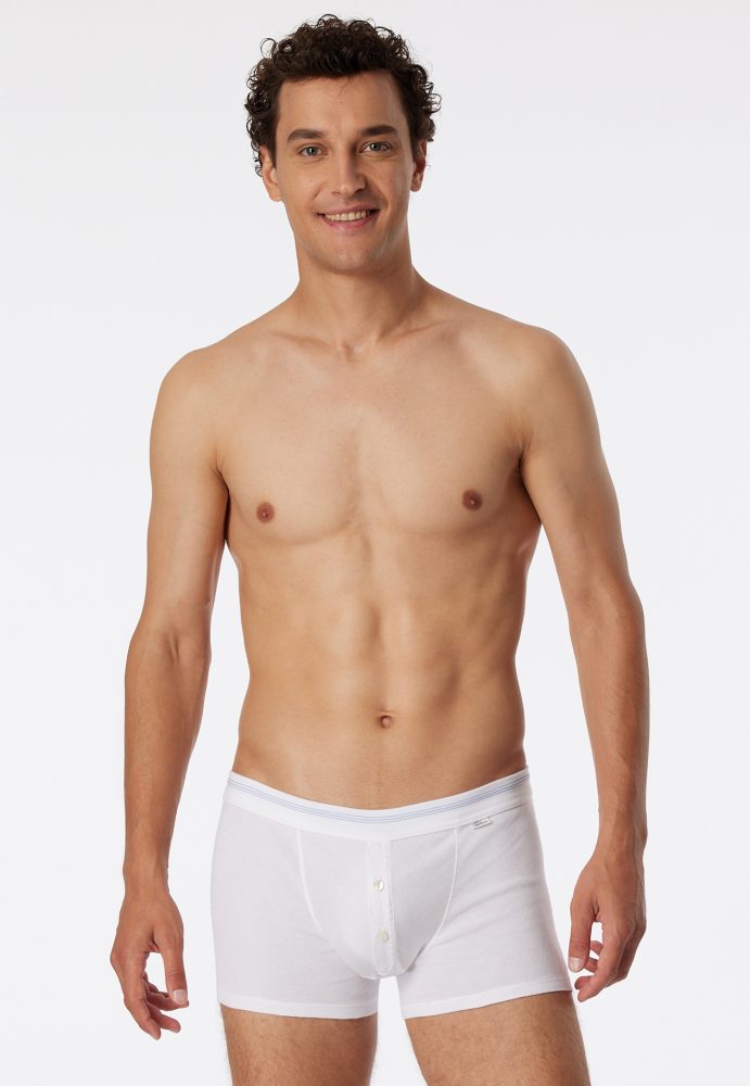 Schiesser - Revival Short, für Herren, Weiss, Größe M