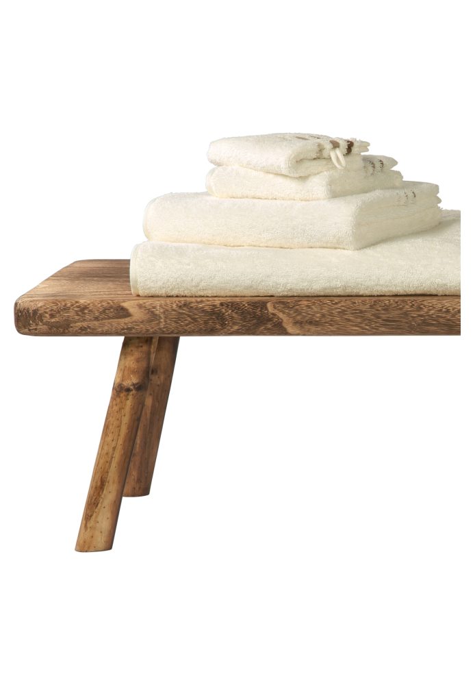 Schiesser Waschlappen Off White - SCHIESSER Home, Größe 16*22, 100 % Baumwolle