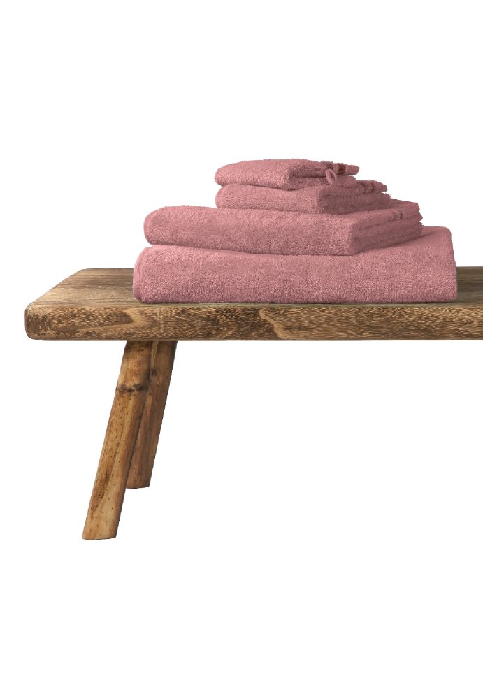 Schiesser Gästetuch 30x50 cm Rosa - SCHIESSER Home, Größe 30*50, 100 % Baumwolle
