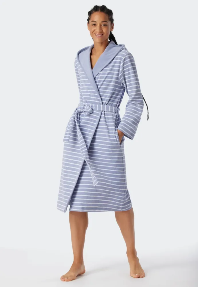 Schiesser - Bademantel, für Damen, Grau, Größe M