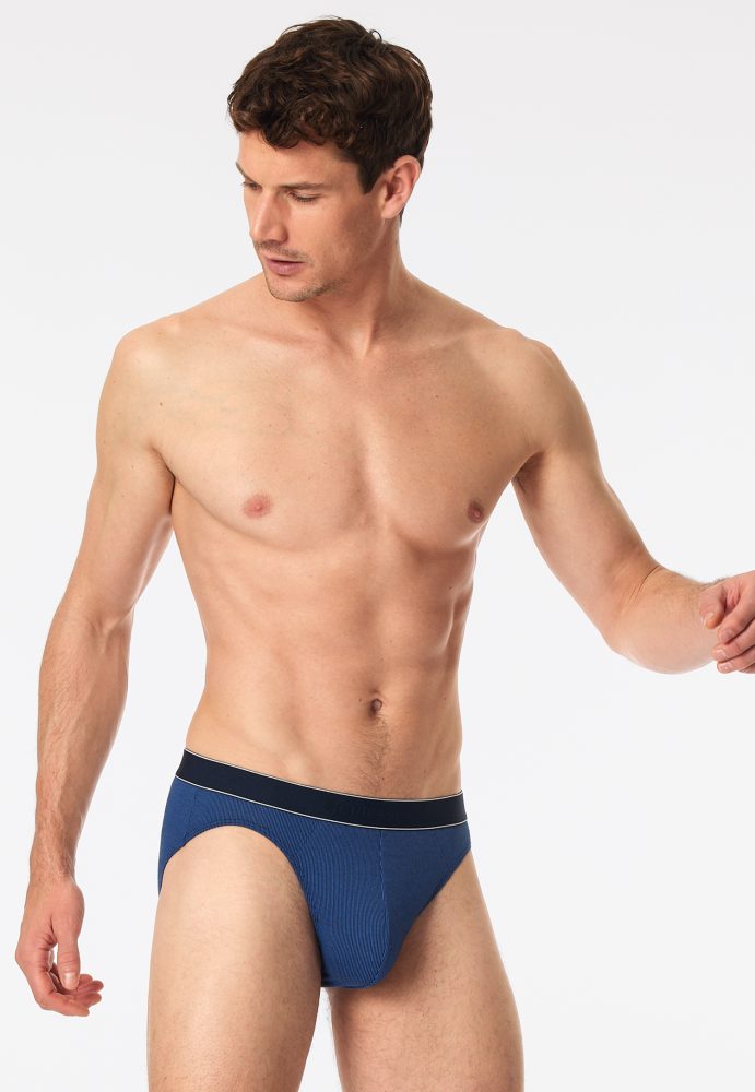 Schiesser -  Slip Rio - Duality Function, für Herren, Dunkelblau, Größe 3XL