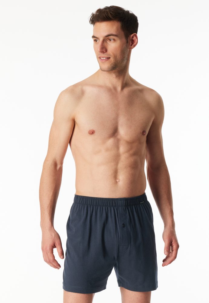 Schiesser - Boxer Basic, für Herren, Dunkelblau, Größe S
