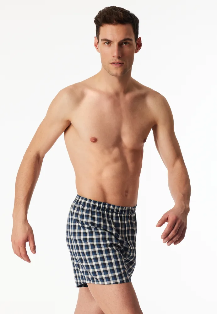 Schiesser - Boxer Web, für Herren, Multicolor, Größe 9