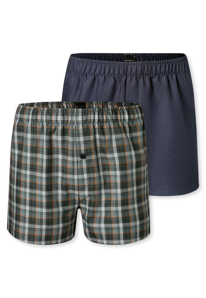Schiesser Boxershorts Bunt - Boxershorts Multipacks für Jungen, Größe S, 100 % Baumwolle