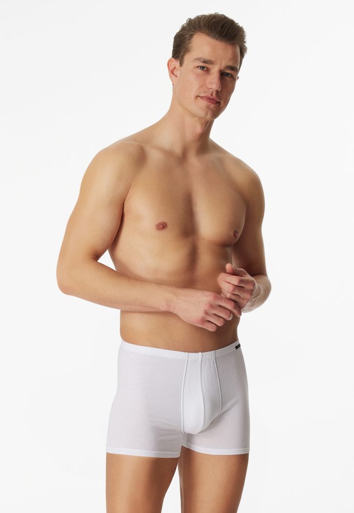 Schiesser - Shorts Komfortbund, für Herren, Weiss, Größe S