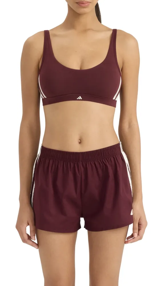 Schiesser Shorts Pink - ADIDAS für Damen, Größe M, 100 % Baumwolle
