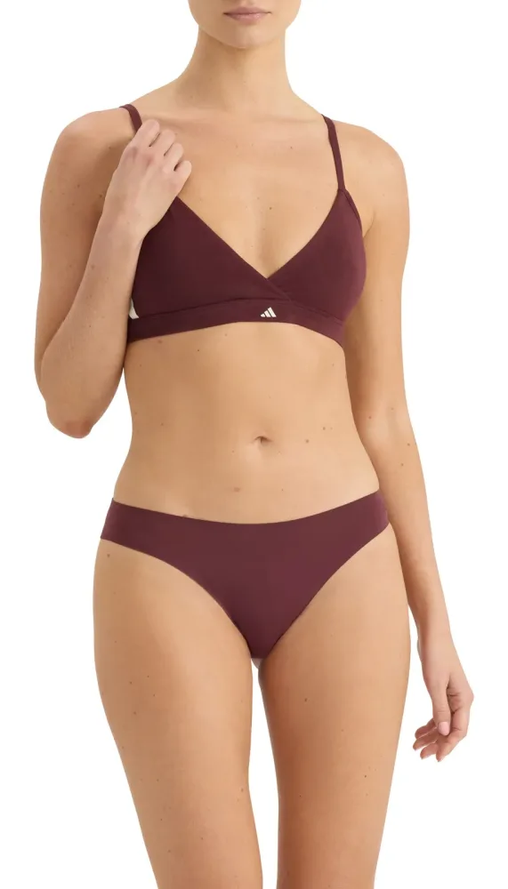 Schiesser Slip 3er-Pack Bunt - ADIDAS für Damen, Größe S, 76 % Polyamid, 24 % Elasthan