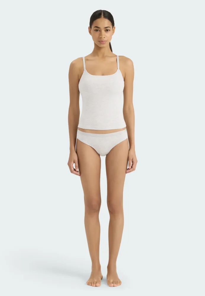 Schiesser Hipster Slip Weiss - ADIDAS für Damen, Größe M, 95 % Baumwolle, 5 % Elasthan