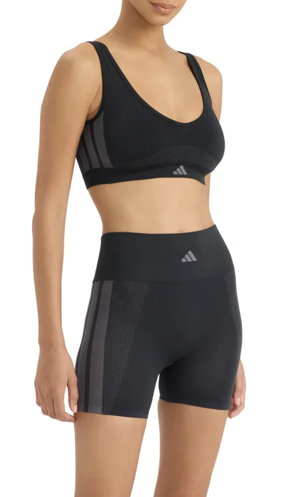 Schiesser Shorts Schwarz - ADIDAS für Damen, Größe L, 62 % Polyamid, 28 % Polyester, 10 % Elasthan