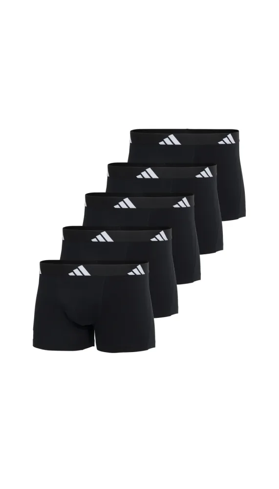 adidas - Sportswear Trunk Active Flex Cotton, für Herren, Schwarz, Größe M