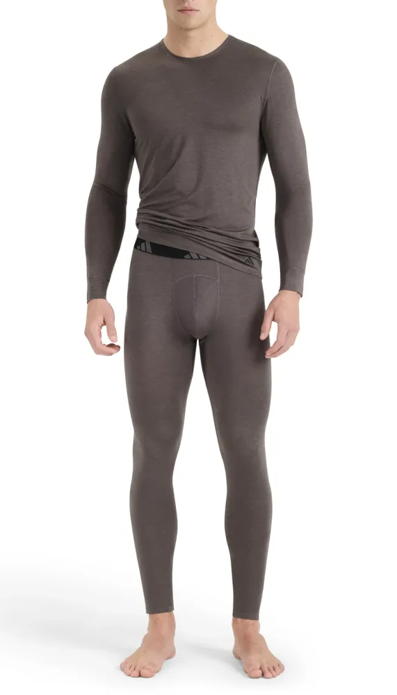 Schiesser Shirt Grau - ADIDAS für Herren, Größe XXL, 9 % Elasthan, 45 % Polyacryl, 35 % Polyester, 11 % Bambus