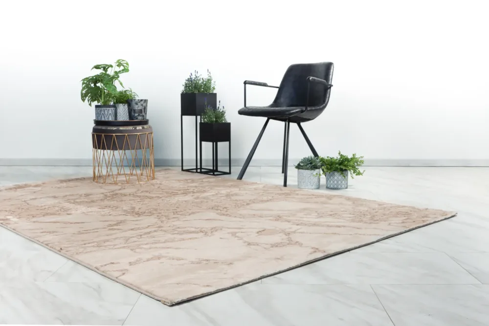 Design Teppich „Marmaris 400“ - Beige LALEE