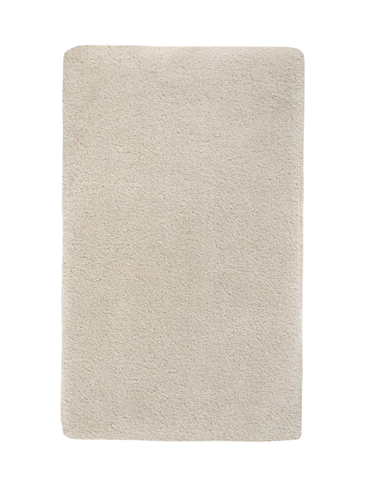 Luxuriöser, sehr weicher Badteppich „Mauro“ - Sand Aquanova