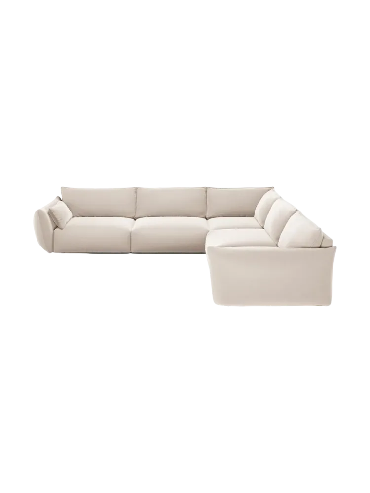 7-Sitzer Design Ecksofa 
