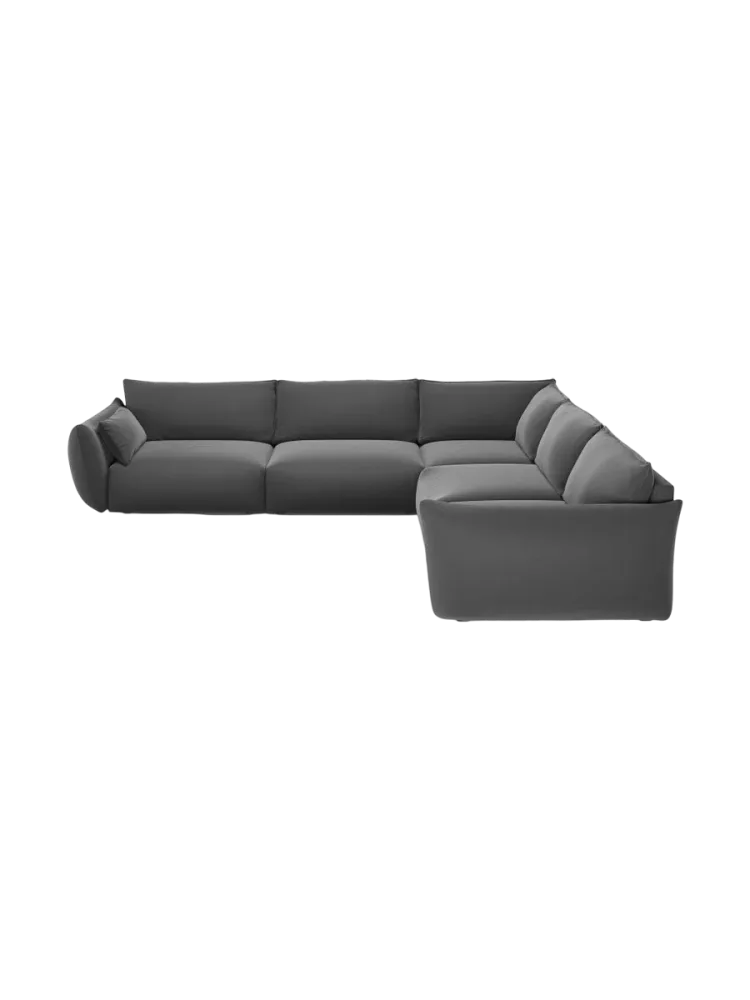 7-Sitzer Design Ecksofa 