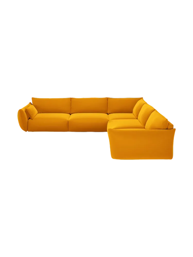 7-Sitzer Design Ecksofa 