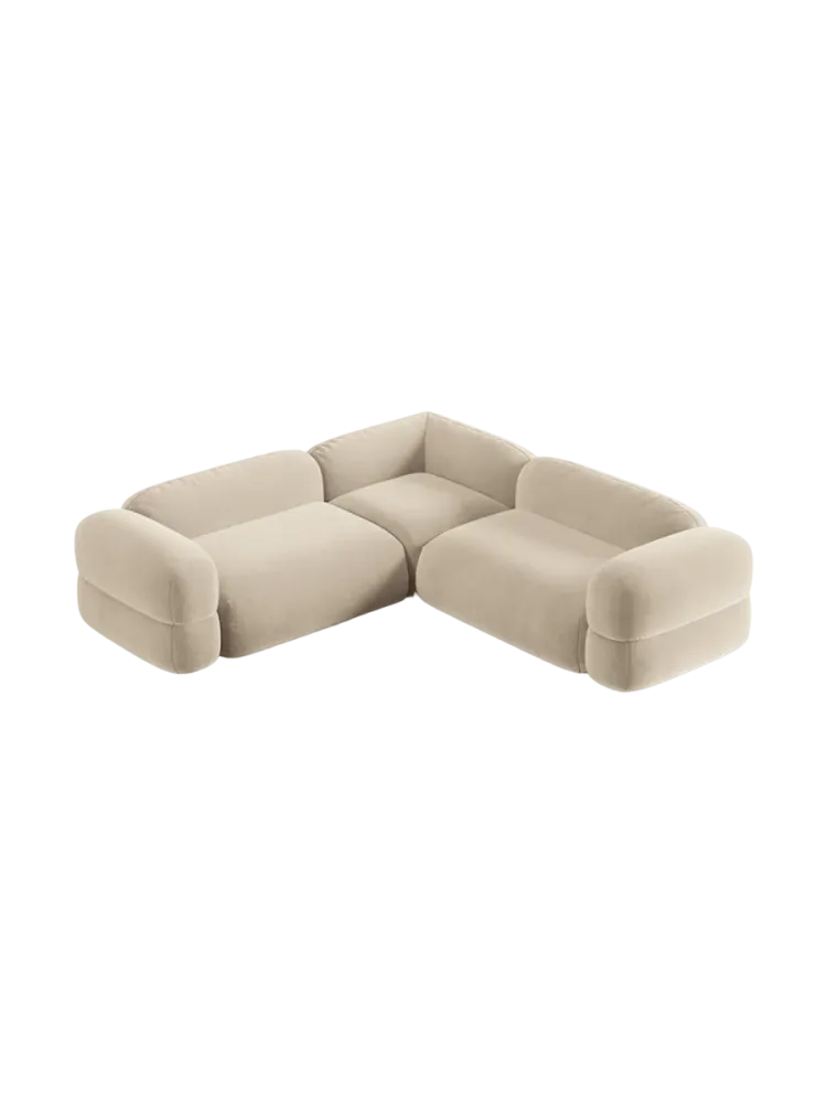 5-Sitzer Design Ecksofa 