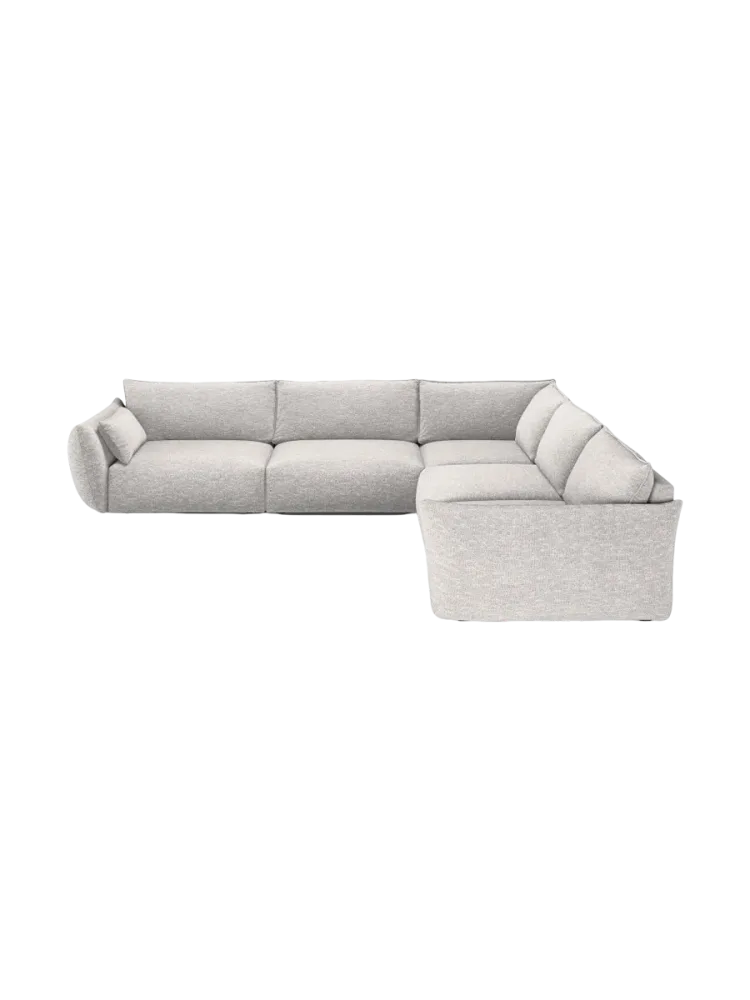 7-Sitzer Design Ecksofa 