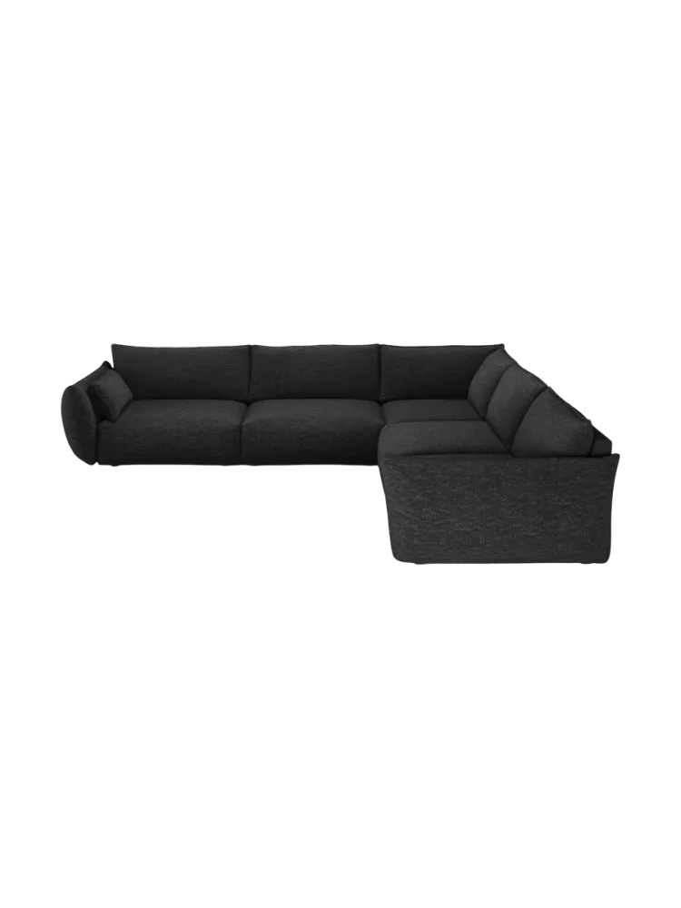 7-Sitzer Design Ecksofa 