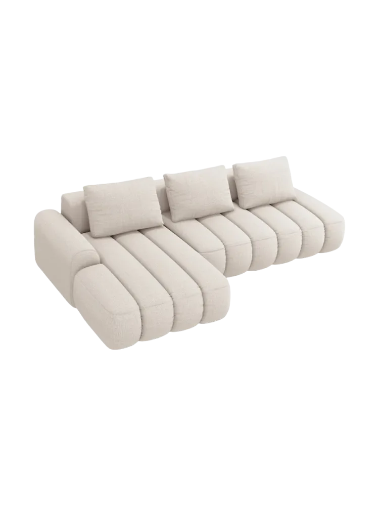 4-Sitzer Design Ecksofa 