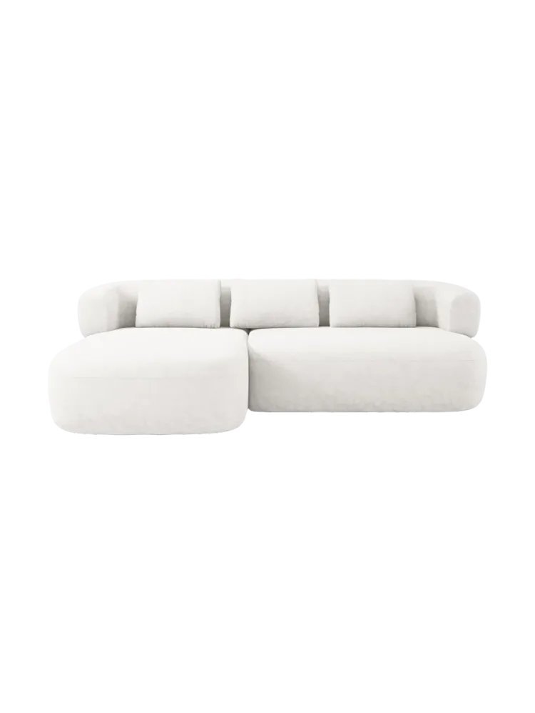 3/4-Sitzer Design Ecksofa 
