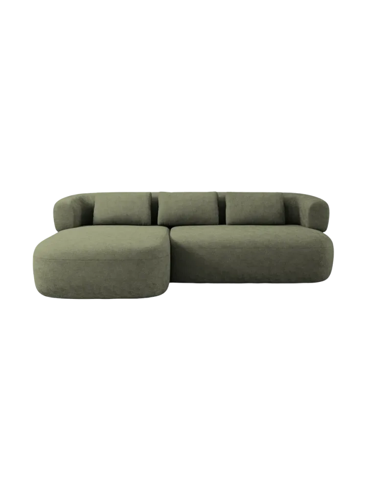 3/4-Sitzer Design Ecksofa 
