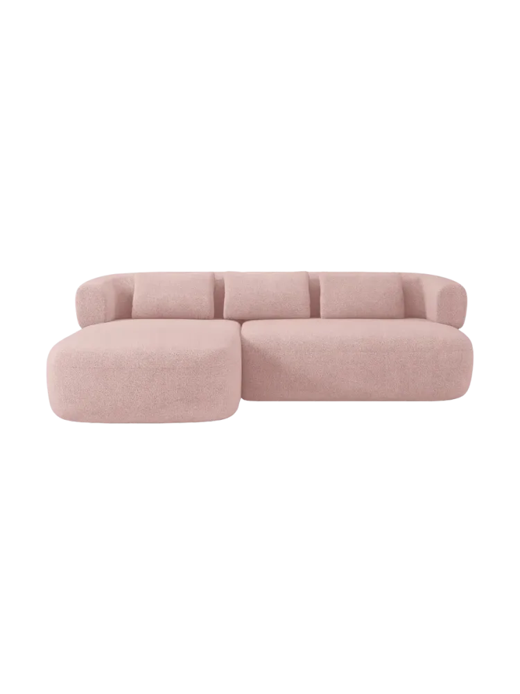 3/4-Sitzer Design Ecksofa 