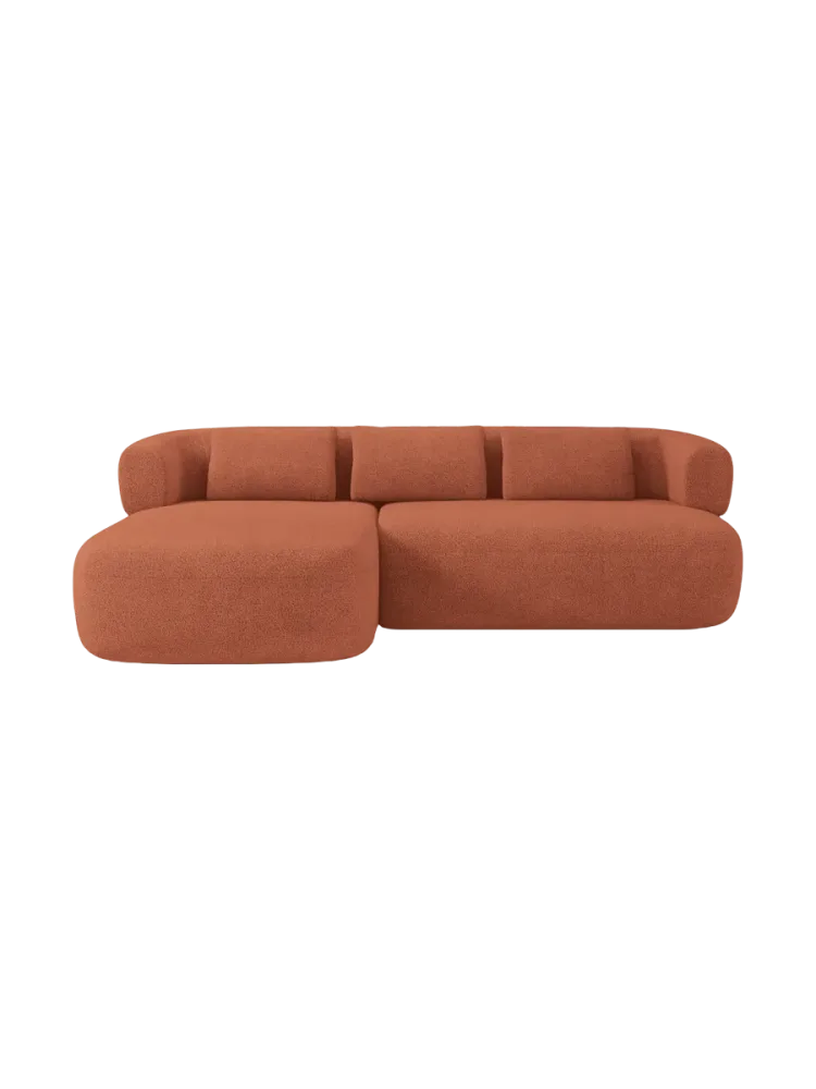 3/4-Sitzer Design Ecksofa 