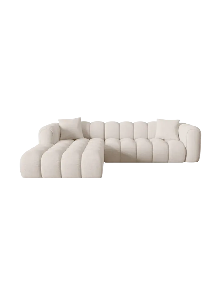 4-Sitzer Design Ecksofa 