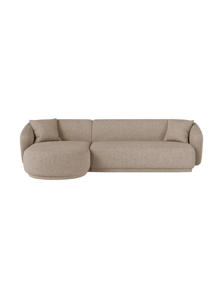 4-Sitzer Design Ecksofa 