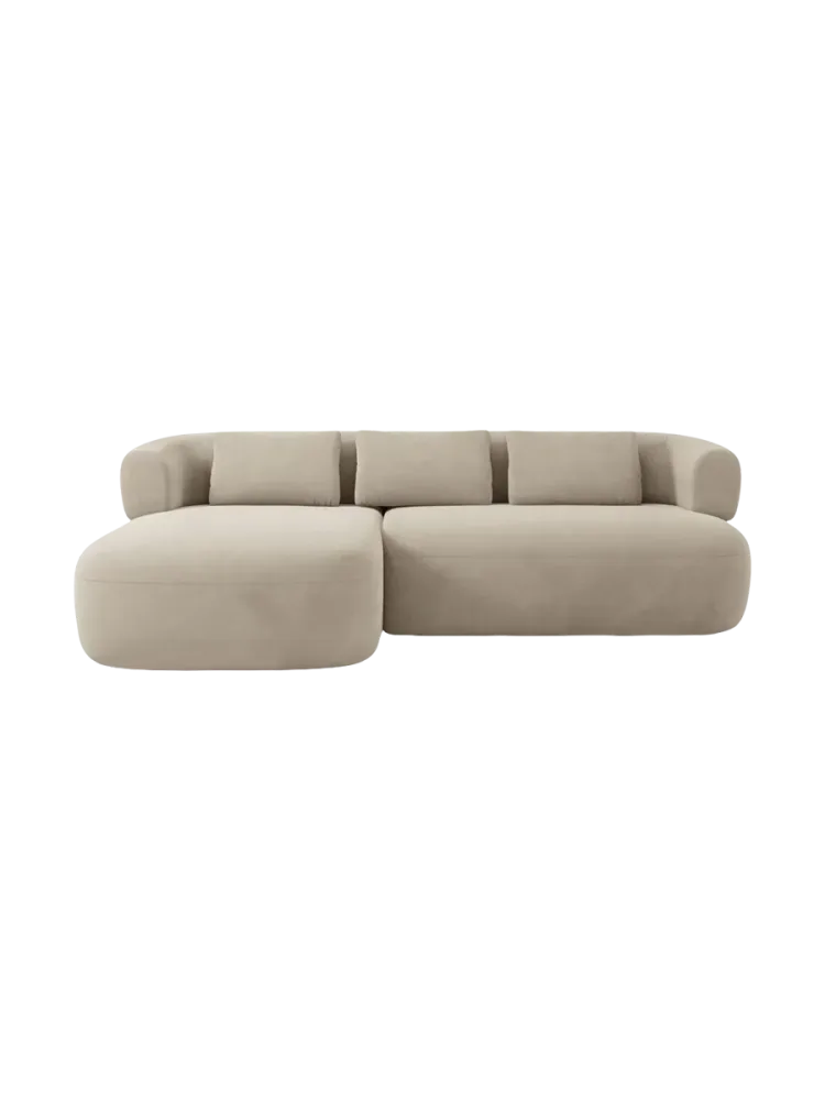 3/4-Sitzer Design Ecksofa 