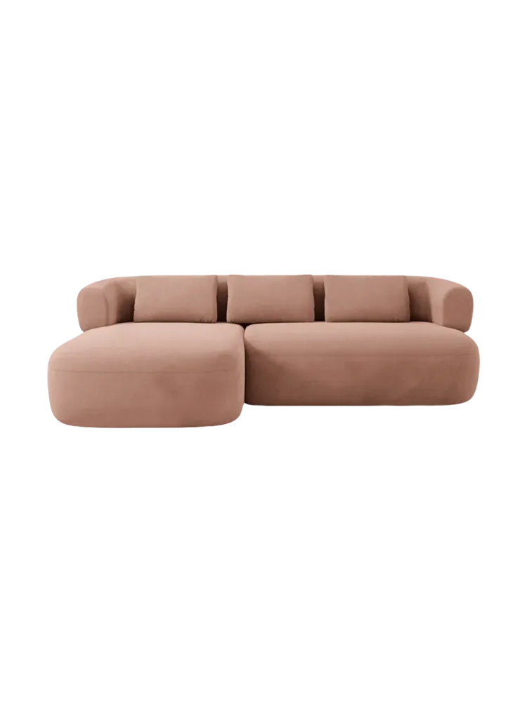 3/4-Sitzer Design Ecksofa 