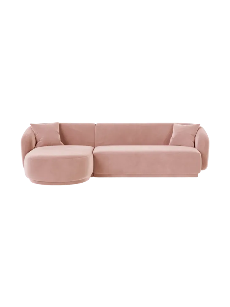 4-Sitzer Design Ecksofa 
