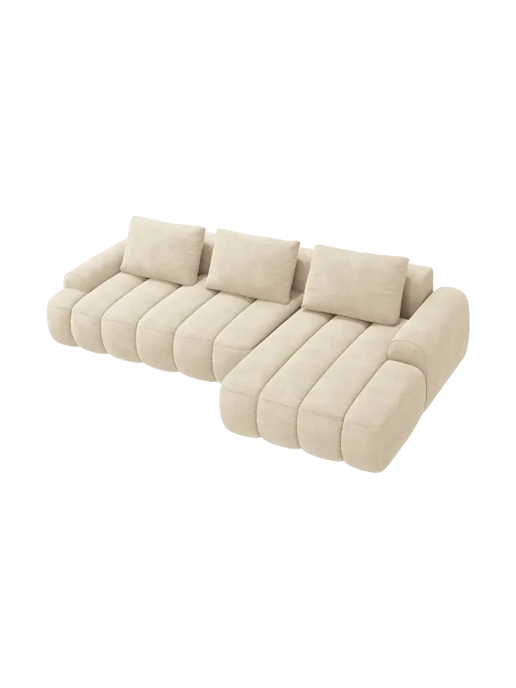 3-Sitzer Design Ecksofa 