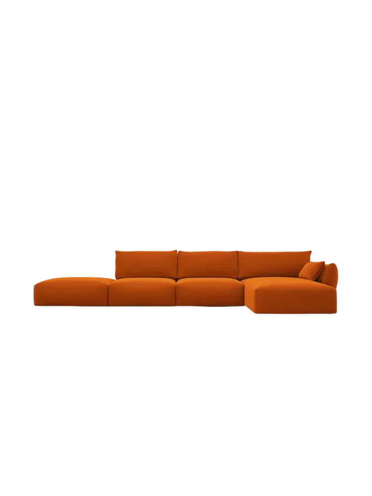 5-Sitzer Design Ecksofa 