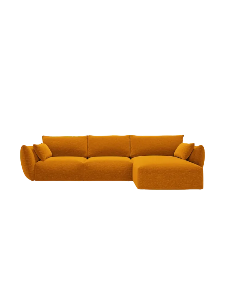 4-Sitzer Design Ecksofa 