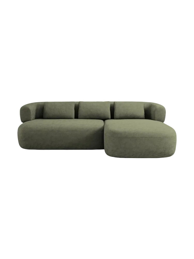 3/4-Sitzer Design Ecksofa 