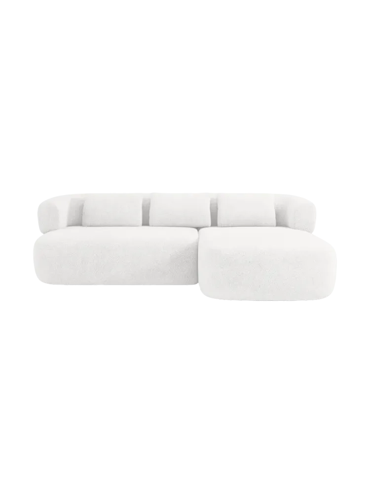 3/4-Sitzer Design Ecksofa 