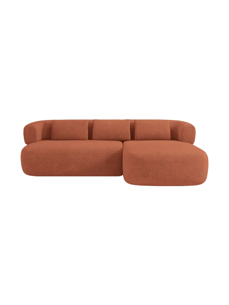 3/4-Sitzer Design Ecksofa 