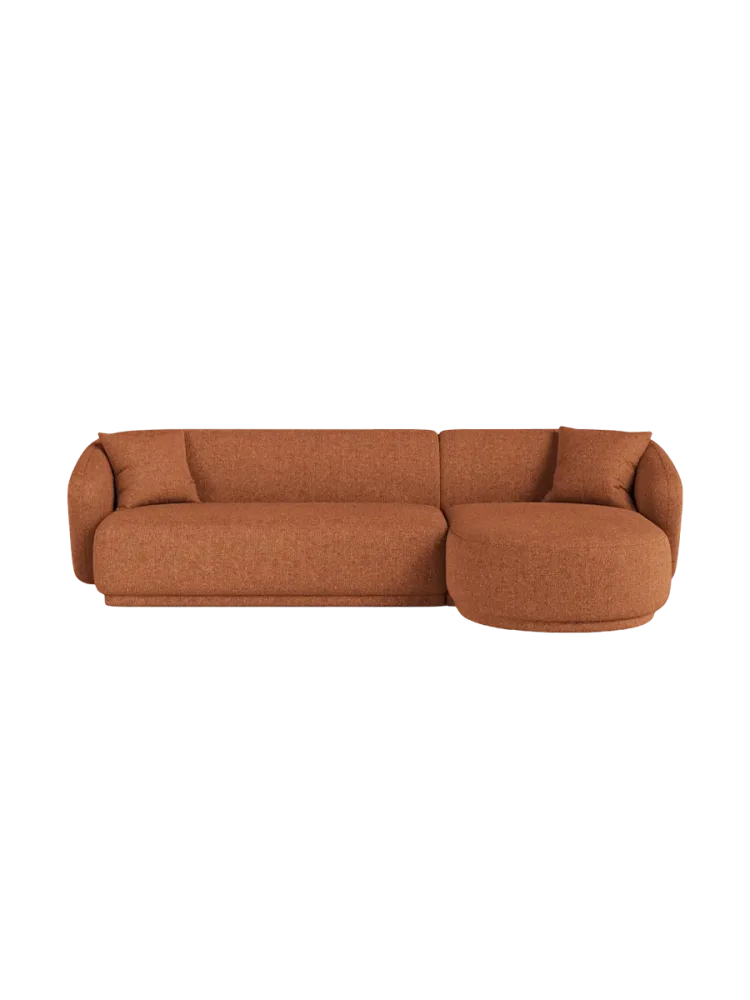 4-Sitzer Design Ecksofa 