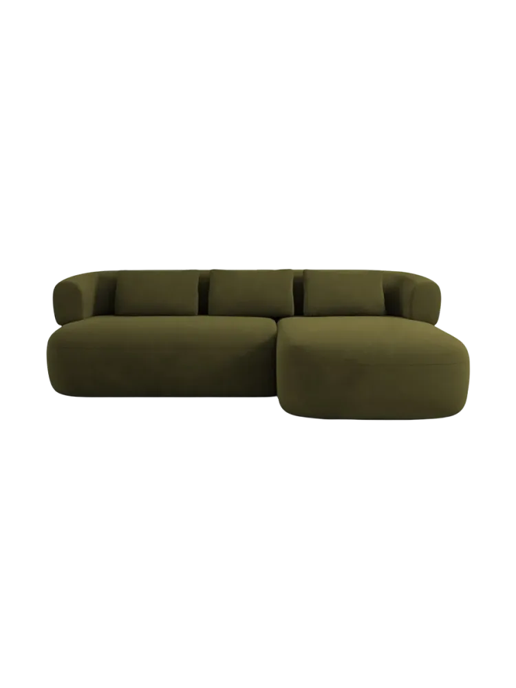 3/4-Sitzer Design Ecksofa 